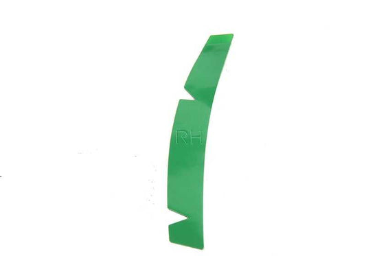 Cinta adhesiva derecha OEM 51137126926 para BMW Z4 E85 (2.0i, 2.2i, 2.5i). Modelos compatibles: BZ11, BZ12, BT11, BT12, BT21, BT22, BT31, BT32, BT33, BT41. Original BMW.