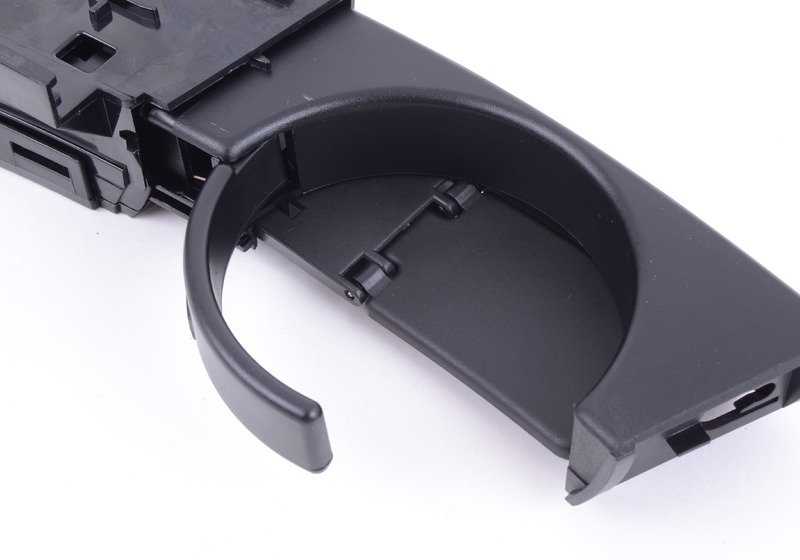 Portavasos derecho para BMW Z4 E85, E86 (OEM 51457070324). Original BMW