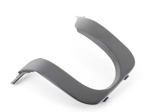 Painted blende for BMW 5 Series E34 (OEM 51121973387). Genuine BMW