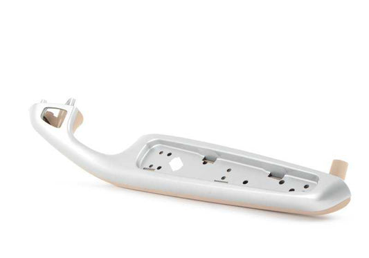 Frente direita Beige Titan II OEM 51417049684 Cor para BMW E46. Peça original da BMW.