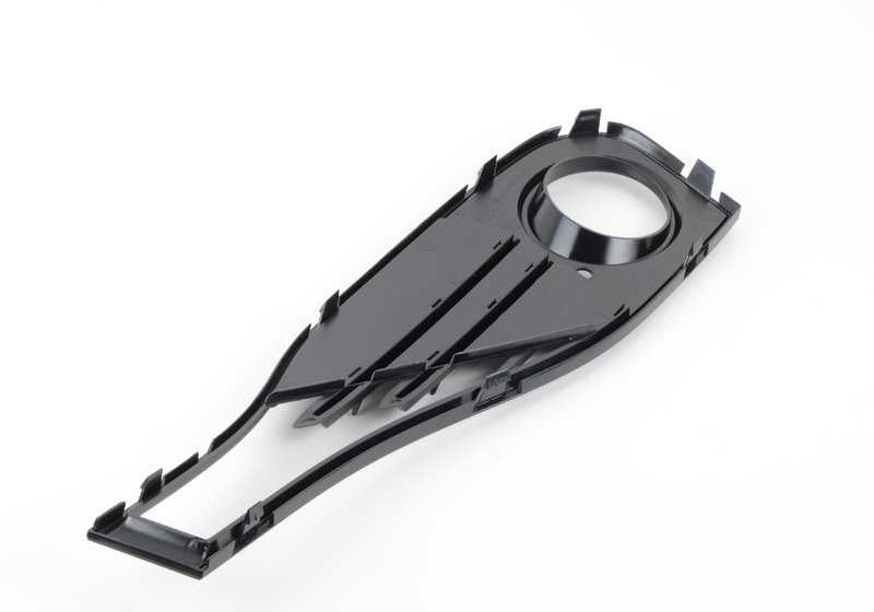 Rejilla decorativa izquierda Luxury Line OEM 51117309621 para BMW Serie 4 F32, F33, F36. Original BMW.