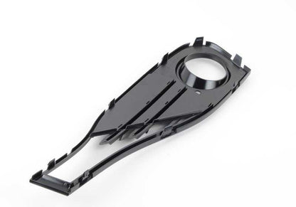 Rejilla decorativa izquierda Luxury Line OEM 51117309621 para BMW Serie 4 F32, F33, F36. Original BMW.
