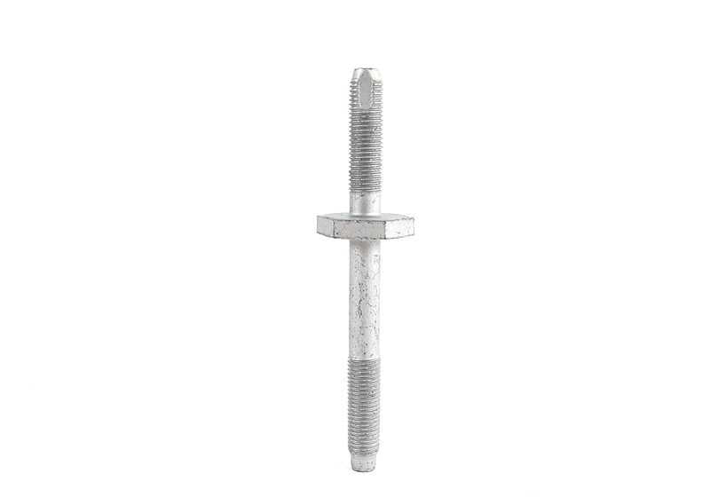 Threaded bolt for BMW 3 Series E46, Z4 E85, E86, E89 (OEM 33326760360). Genuine BMW