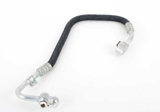 Tubería de alta presión aire acondicionado OEM 64509212081 para BMW F20 M135i (modelos con y sin xDrive, manual y automático, 2012-2016). Original BMW.