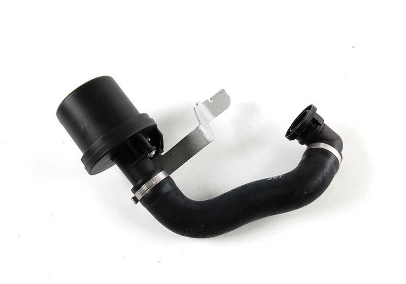 Tubo de admisión OEM 11727557907 para BMW E82, E88, E90, E92, E93. Original BMW.