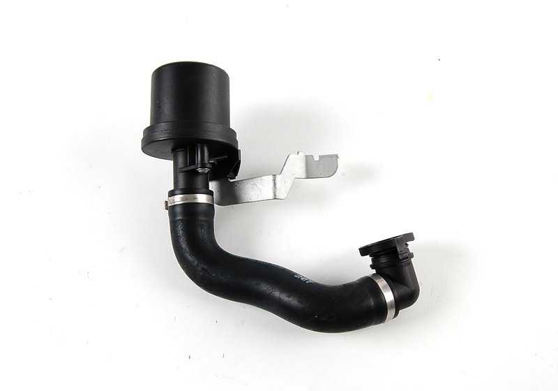 Tubo de admisión OEM 11727557907 para BMW E82, E88, E90, E92, E93. Original BMW.
