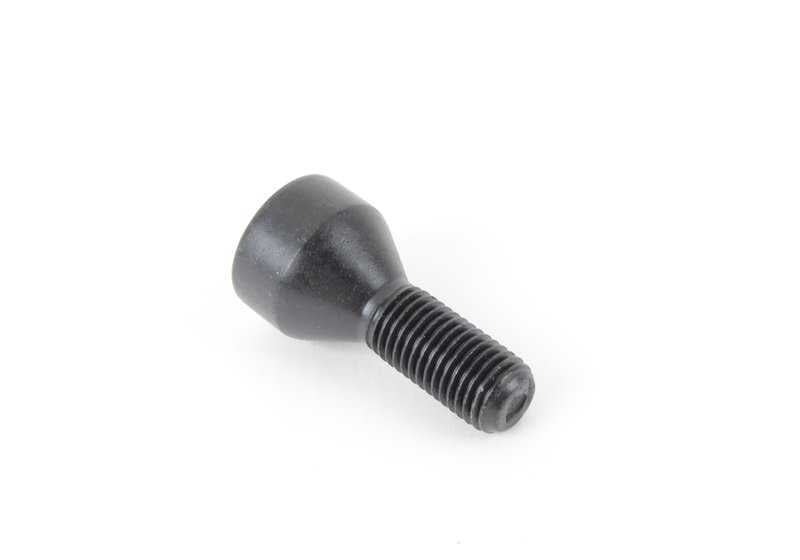Tornillo de rueda con código OEM 36136786477 para BMW E81, E82, E87, E88, E46, E90, E91, E92, E93, E60, E61, E63, E64, E85, E86 y MINI R50, R52, R53. Original BMW y MINI.