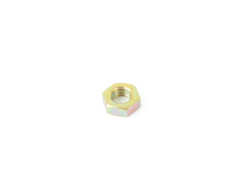 Tuerca hexagonal para BMW E21, E30, E12 (OEM 07119921607). Original BMW