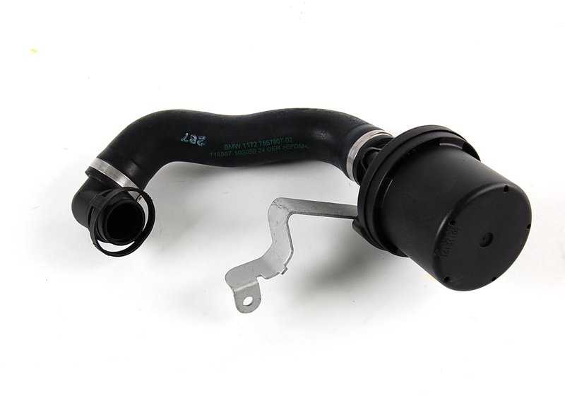 Tubo de admisión OEM 11727557907 para BMW E82, E88, E90, E92, E93. Original BMW.