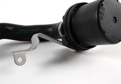 Tubo de admisión OEM 11727557907 para BMW E82, E88, E90, E92, E93. Original BMW.