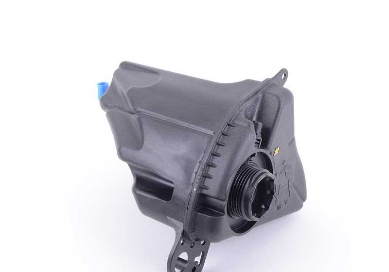 Expansion tank for BMW 5 Series F07, F10, F11, F18 6 Series F06, F12, F13 7 Series F01, F02 (OEM 17137647283). Original BMW.