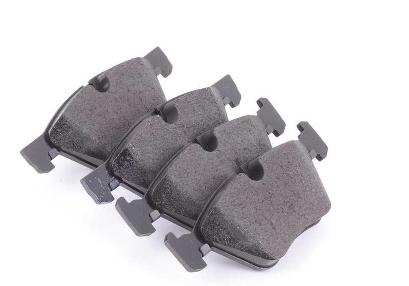Juego de pastillas de freno sin amianto OEM 34116797859 para BMW E82, E88. Original BMW.
