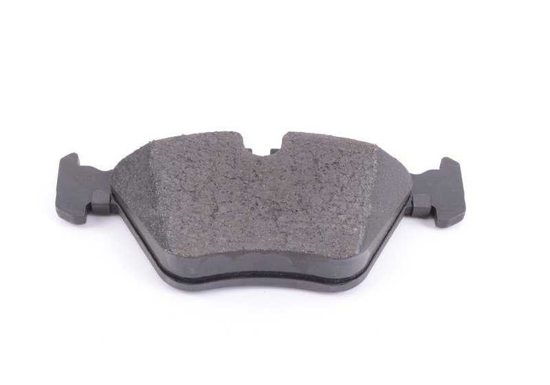 Juego de pastillas de freno sin amianto OEM 34116797859 para BMW E82, E88. Original BMW.