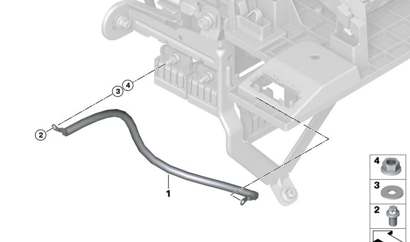 M10X16 VITE EMSONALE OEM 07119908516 per BMW I3 (I01, I01N) e I8 (I12, I12N). BMW di riserva originale. Ideale per fissazioni specifiche nel telaio o nell'elettronica.