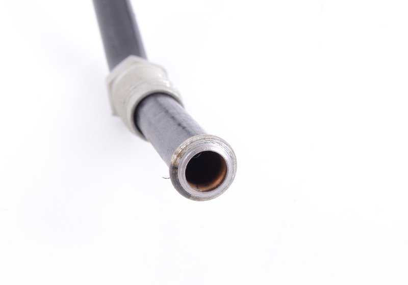 Tubo de freno delantero OEM 34322283840 para BMW E60 M5, E61 M5, E63 M6, E64 M6. Compatible con motores S85. Pieza original BMW.