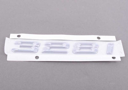 Emblema "GT" OEM 51147351967 para BMW F34. Original BMW.