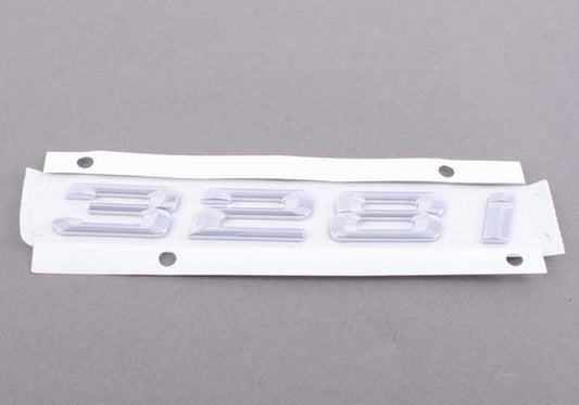 Emblema "GT" OEM 51147351967 para BMW F34. Original BMW.
