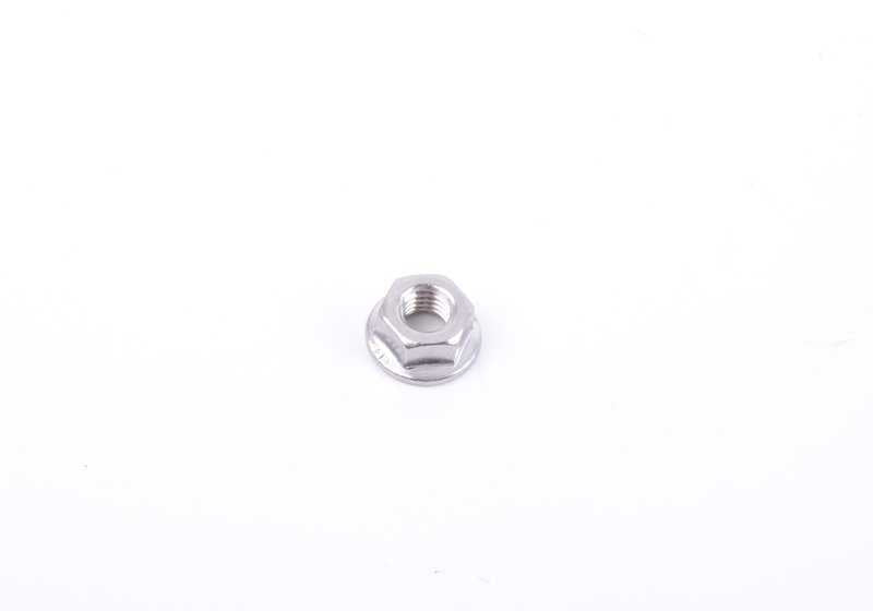 Tuerca hexagonal M8 OEM 18307525607 para BMW E82, E88, F20, F21, F40, F22, F23, F44, F45, F46, F87, E90, E91, E92, E93, F30, F31, F34, G20, G21, F32, F33, F36, E60, E61, F07, F10, F11, G30, G31, E63, E64, F06, F12, F13, G32, F01, F02, F04, G11, G12,