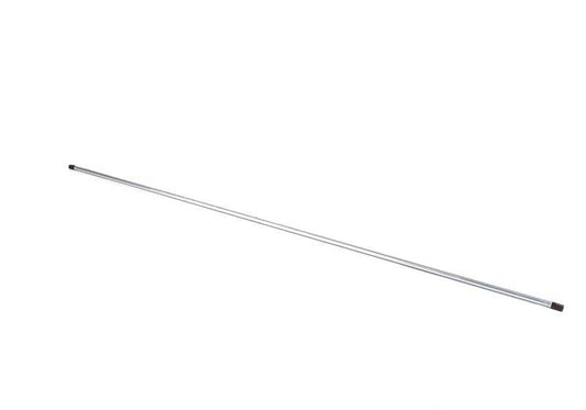 Tubo guía para persiana maletero OEM 51477032586 para BMW X5 E53 (modelos 3.0d, 3.0i, todos los motores y transmisiones 2001-2006). Pieza original BMW.