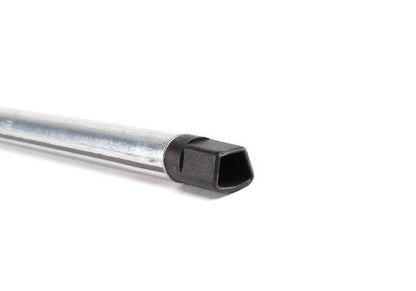 Tubo guía para persiana maletero OEM 51477032586 para BMW X5 E53 (modelos 3.0d, 3.0i, todos los motores y transmisiones 2001-2006). Pieza original BMW.