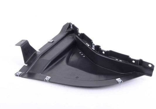 Lower left cover for BMW F01, F02, F02N (OEM 51757980137). Original BMW.
