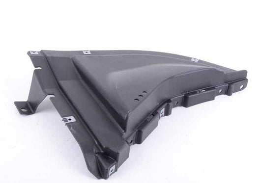 Lower left cover for BMW F01, F02, F02N (OEM 51757980137). Original BMW.