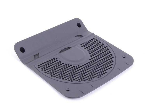 Rejilla de altavoz central OEM 65139290908 para BMW F30, F31, F35, F80, F32, F33, F36, F82, F83. Pieza original BMW.