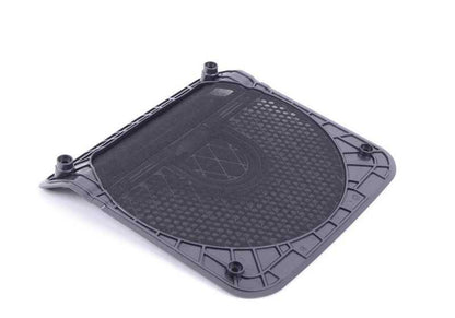 Rejilla de altavoz central OEM 65139290908 para BMW F30, F31, F35, F80, F32, F33, F36, F82, F83. Pieza original BMW.