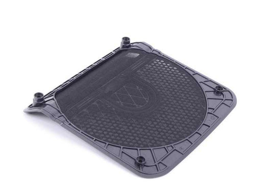 Rejilla de altavoz central OEM 65139290908 para BMW F30, F31, F35, F80, F32, F33, F36, F82, F83. Pieza original BMW.