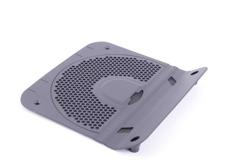 Rejilla de altavoz central OEM 65139290908 para BMW F30, F31, F35, F80, F32, F33, F36, F82, F83. Pieza original BMW.