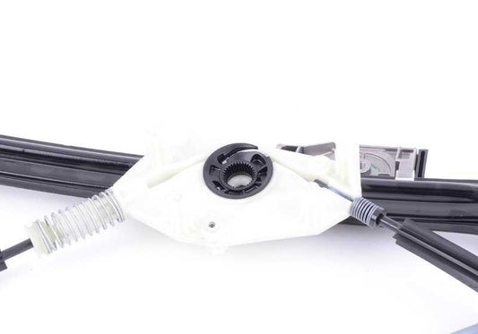 Window regulator without motor rear right for BMW 5 Series F07, F07N (OEM 51357197924). Original BMW