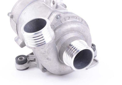 Bomba de agua eléctrica OEM 11518635092 para BMW F10, F11, F18, F01, F01N, F02, F02N, F25. Pieza original del sistema de refrigeración. Repuesto original BMW.