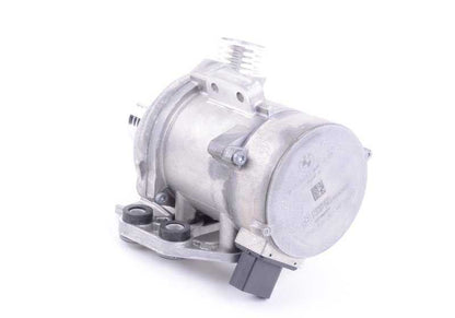 Bomba de agua eléctrica OEM 11518635092 para BMW F10, F11, F18, F01, F01N, F02, F02N, F25. Pieza original del sistema de refrigeración. Repuesto original BMW.