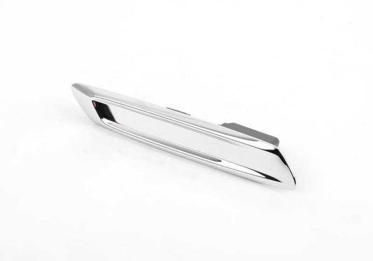 Paramento pared lateral delantero izquierdo OEM 51137336645 para BMW Serie 5 F10, F11 LCI. Original BMW.