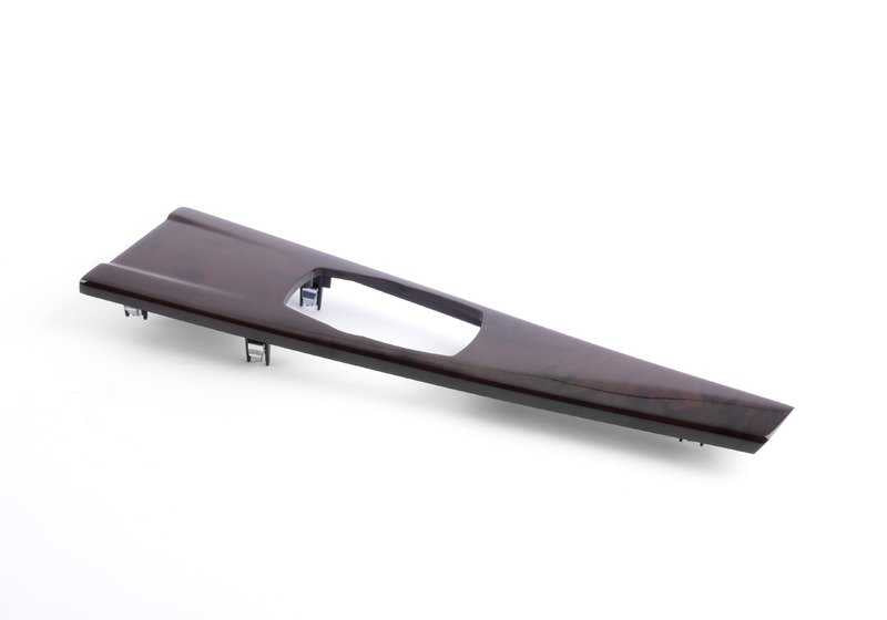 Embellecedor Consola Central para BMW Serie 3 F30, F31, F34, F35 Serie 4 F32, F36 (OEM 51169232079). Original BMW