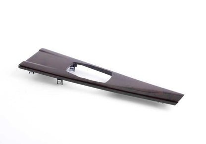 Embellecedor Consola Central para BMW Serie 3 F30, F31, F34, F35 Serie 4 F32, F36 (OEM 51169232079). Original BMW