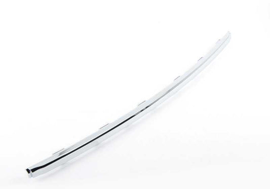 CHROME EMBELLEDOR FOR ENGINE OEM 51117033397 FOR BMW E65, E66. Original BMW.