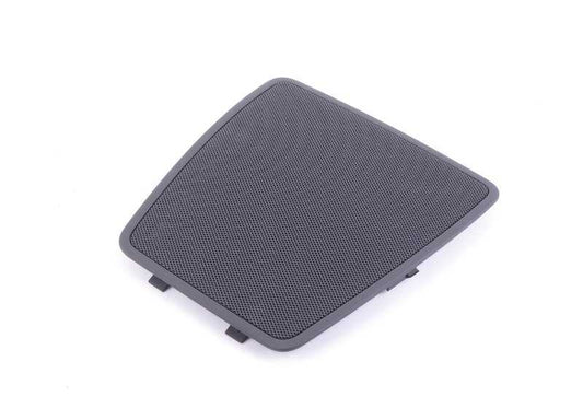 Rejilla altavoz puerta color antracita OEM 51466955089 para BMW Serie 3 E92, E92N. Pieza original BMW.