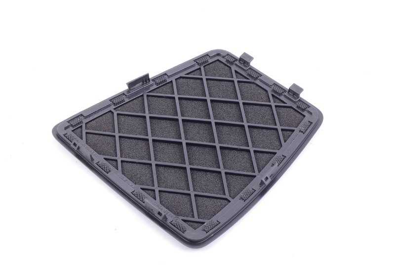 Rejilla altavoz puerta color antracita OEM 51466955089 para BMW Serie 3 E92, E92N. Pieza original BMW.