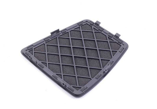 Rejilla altavoz puerta color antracita OEM 51466955089 para BMW Serie 3 E92, E92N. Pieza original BMW.