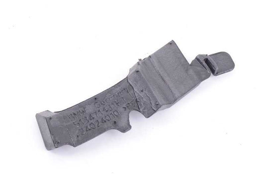 Espuma lateral izquierda OEM 51347143183 para BMW E90, E91. Pieza original BMW. Ideal para aislamiento en puertas traseras en modelos compatibles.