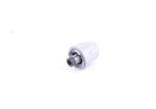 Botón de control OEM 65123448286 para MINI R56, R56 LCI, Clubman R55, Clubman R55 LCI, Cabrio R57, Cabrio R57 LCI. Original MINI.