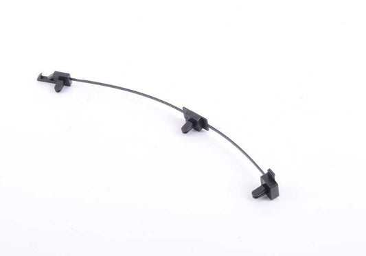 Separatore sinistro per la Serie BMW 7 F01, F02, F04 (OEM 513591417). BMW originale