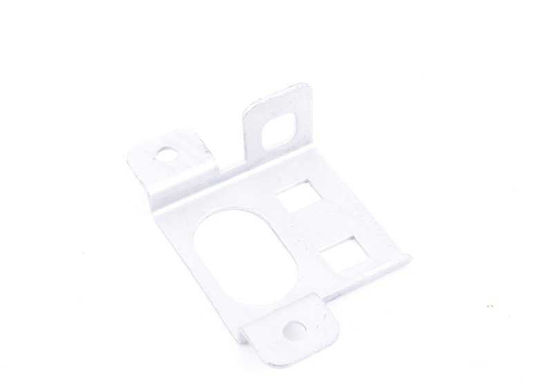 Soporte conector sonda lambda OEM 12527830759 para BMW E36, E46, Z3. Original BMW.