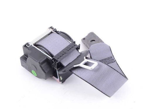 Cinturón trasero con seguro infantil OEM 72118198484 para BMW E39. Pieza original BMW.