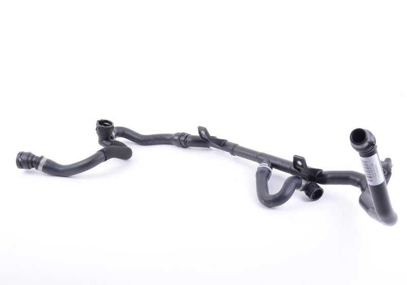 Tubo de retorno de calefacción al termostato OEM 17127585738 para BMW Z4 E89. Original BMW.