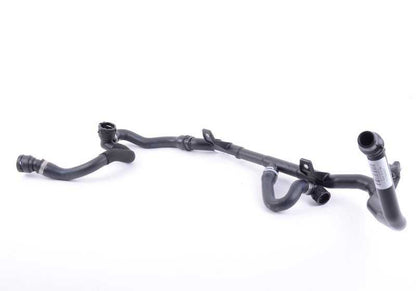 Tubo de retorno de calefacción al termostato OEM 17127585738 para BMW Z4 E89. Original BMW.