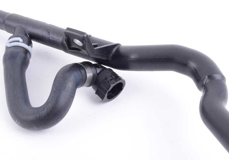 Tubo de retorno de calefacción al termostato OEM 17127585738 para BMW Z4 E89. Original BMW.