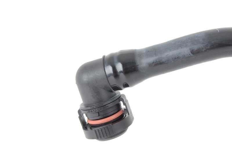Tubo de ventilación con filtro de polvo OEM 16136765755 para BMW E90, E91, E92, E93. Original BMW.