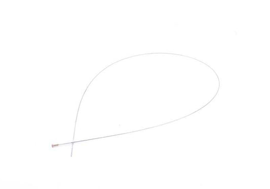 Cable de apertura del capó OEM 51231800579 para BMW E30. Original BMW.